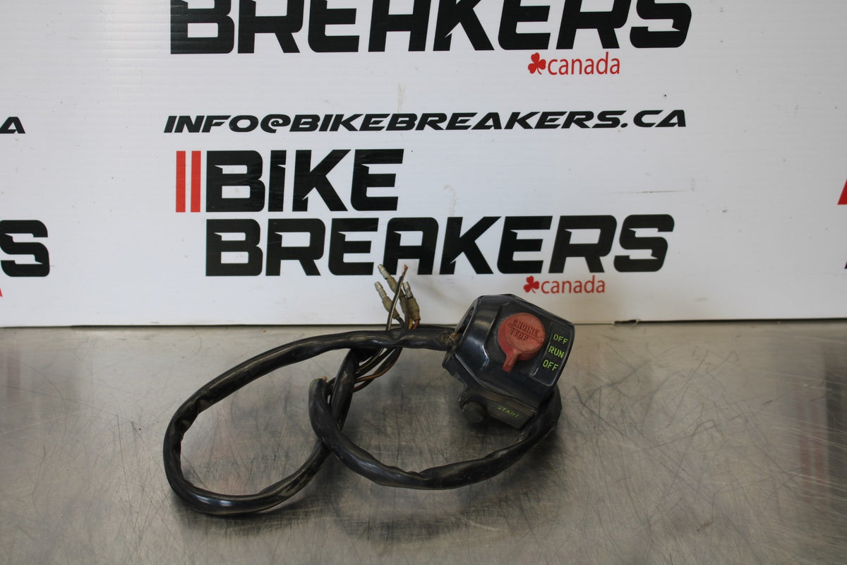 76-77 HONDA GOLDWING 1000 RIGHT CLIP ON HANDLE KILL OFF START SWITCH BB171