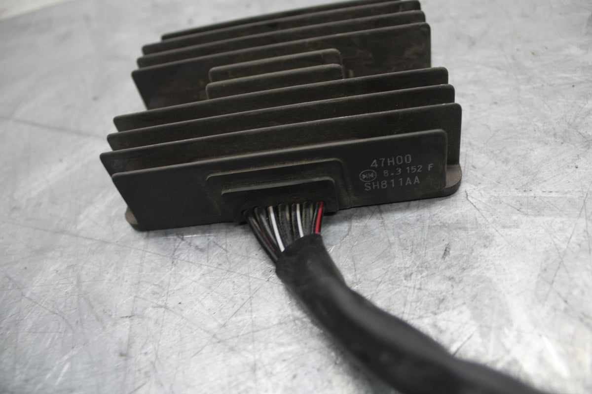 2017 Suzuki SV650X SV650AL7 ABS RECTIFIER VOLTAGE REGULATOR BB512
