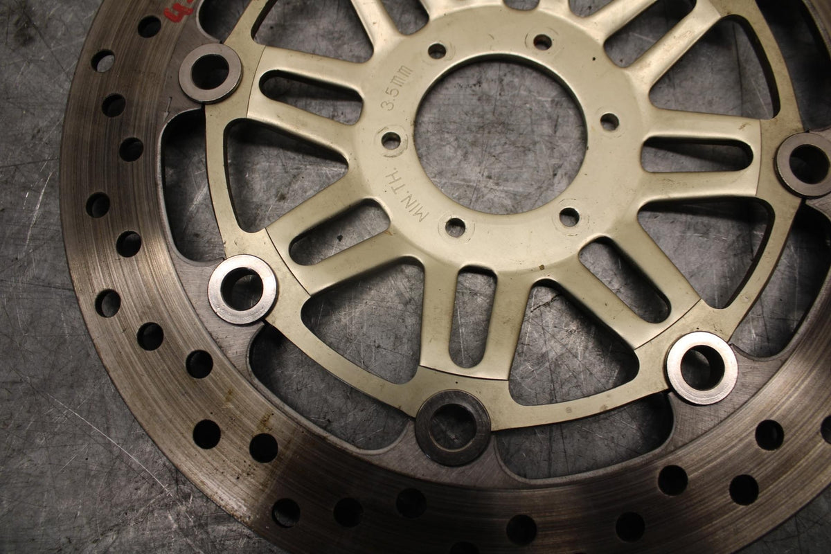 1999 Honda Super Hawk 1000 VTR1000F FRONT BRAKE DISC ROTOR BB51