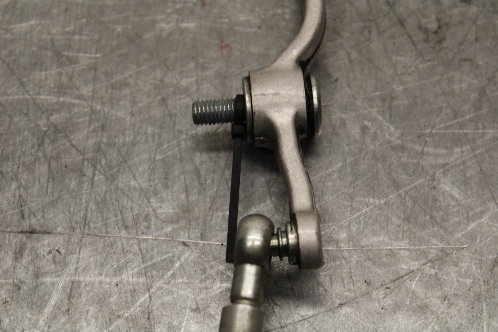 06 YAMAHA YZF R6 SHIFTER LINKAGE SHIFT LINK PEDAL BB716