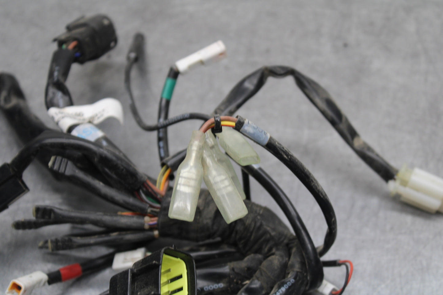 21-24 KTM 890 ADVENTURE R HEADLIGHT SPEEDO GAUGES WIRING HARNESS WIRE LOOM BB723