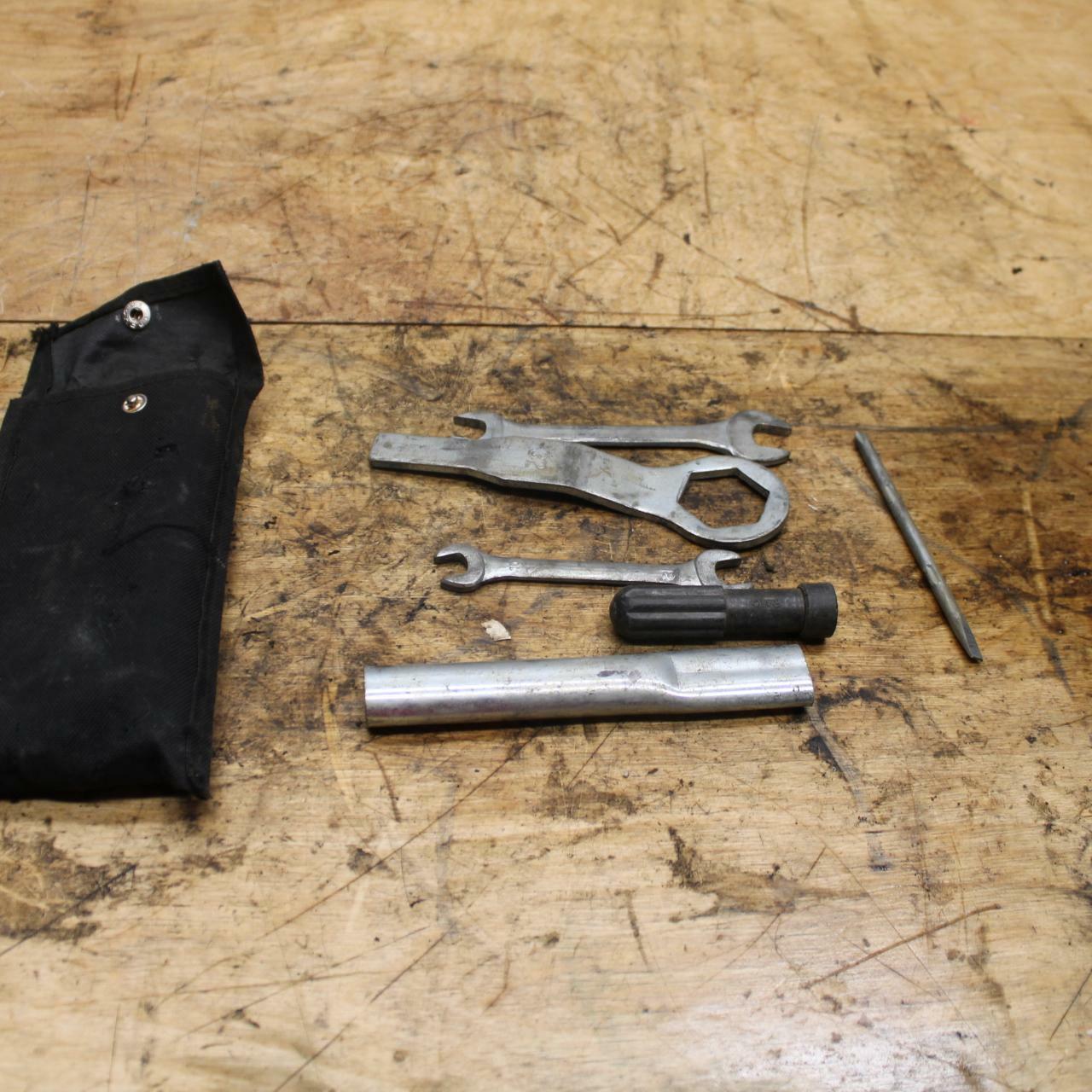 13-18 KAWASAKI NINJA ZX6R STOCK TOOLS OEM TOOL BAG KIT SET