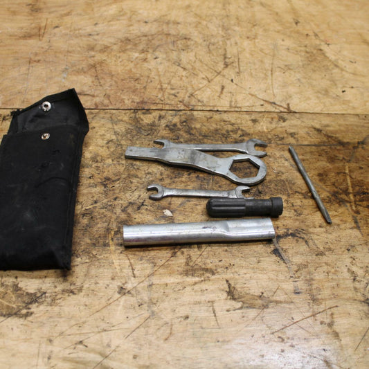 13-18 KAWASAKI NINJA ZX6R STOCK TOOLS OEM TOOL BAG KIT SET