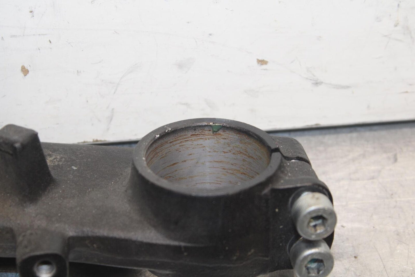 12-17 KAWASAKI ER-6N Z650 FRONT FORKS CLAMP LOWER TRIPLE TREE STEM BB607