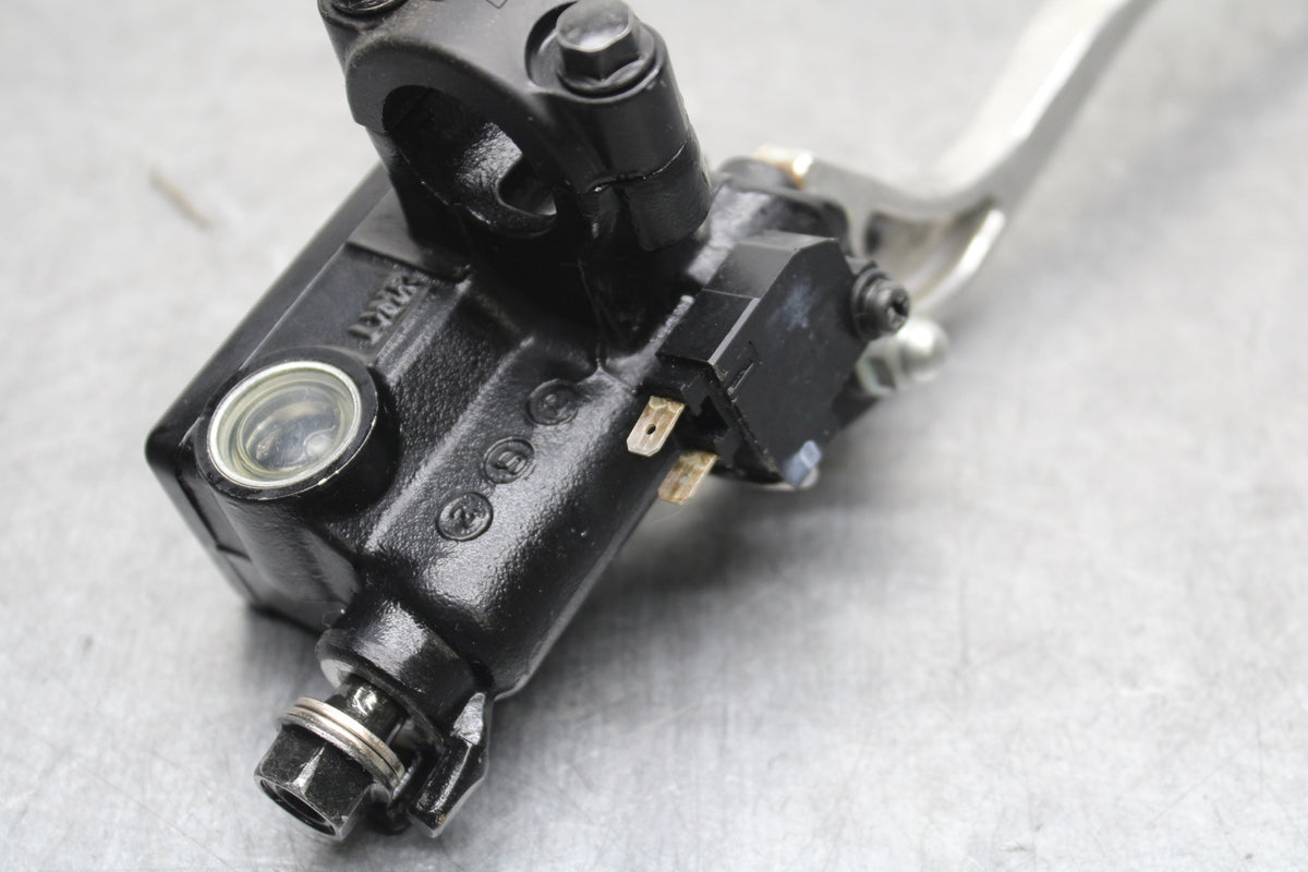 13-15 HONDA CBR500R FRONT BRAKE MASTER CYLINDER w/ LEVER 45510-MGZ-305 BB315