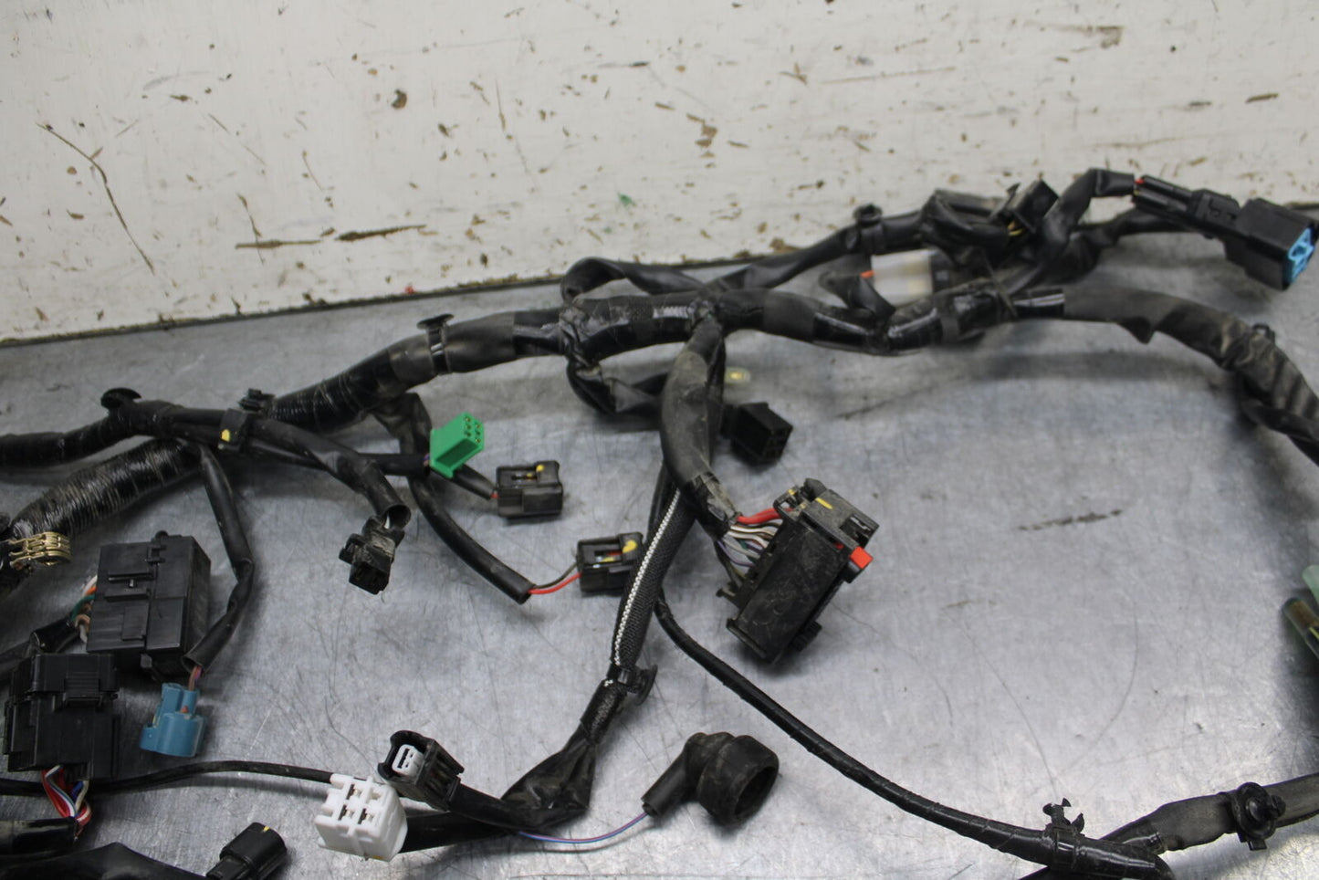 18-23 KAWASAKI NINJA 400 EX400 ABS MAIN ENGINE WIRING HARNESS WIRE LOOM BB747