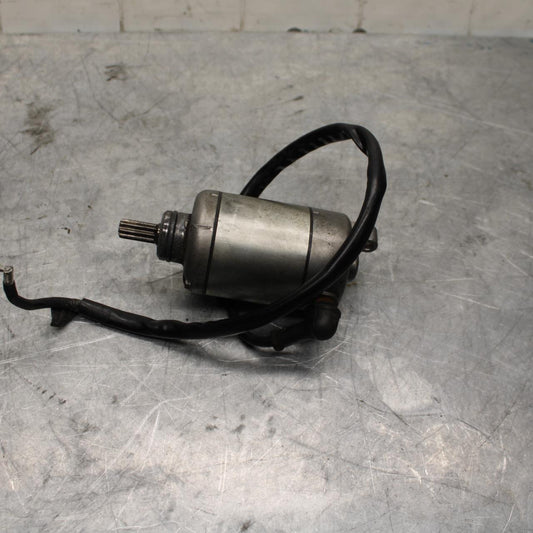 08-16 YAMAHA YZF R6 ENGINE STARTING STARTER MOTOR -DC 12V 2C0-81890-00-00 BB443