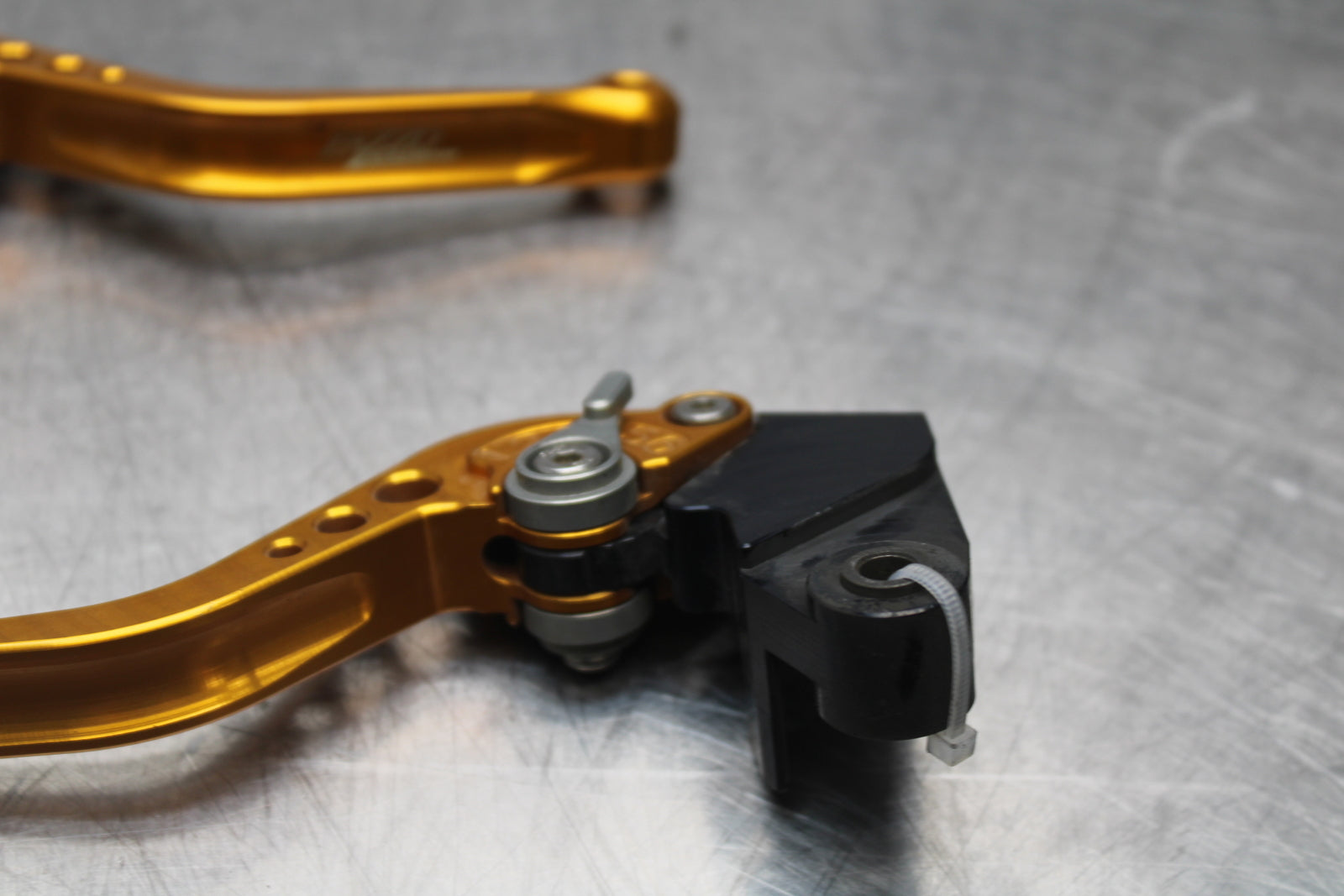 04-05 KAWASAKI NINJA ZX10R PAZZO RACING CLUTCH LEVER & FRONT BRAKE LEVER BB163