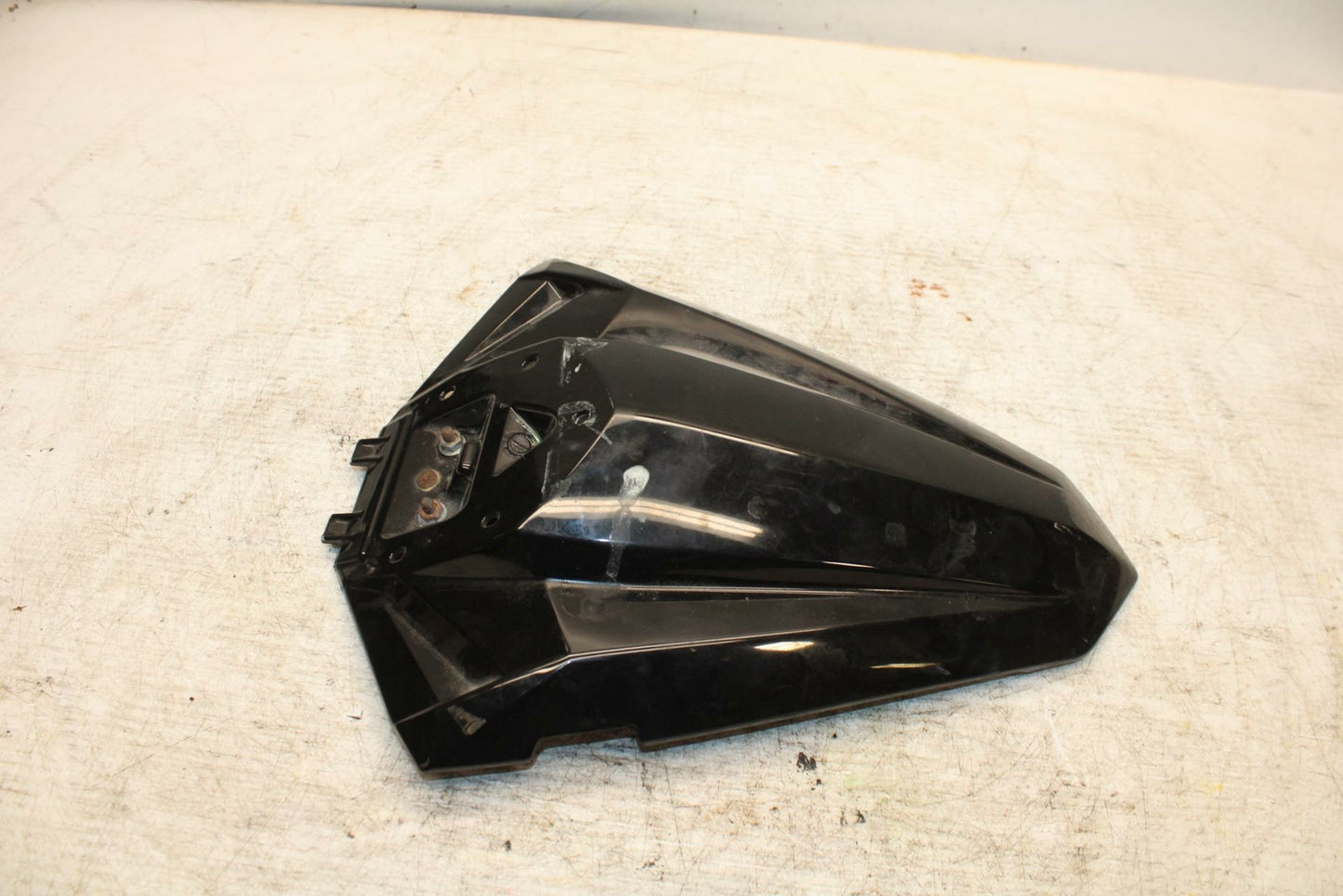 12-13 KAWASAKI EX300 NINJA REAR BACK SEAT SOLO COWL FAIRING COVER BB373