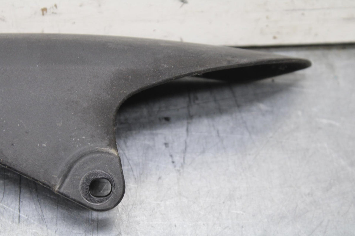 09-12 KAWASAKI NINJA ZX6R REAR BACK DRIVE CHAIN GUARD COVER SHIELD  BB640