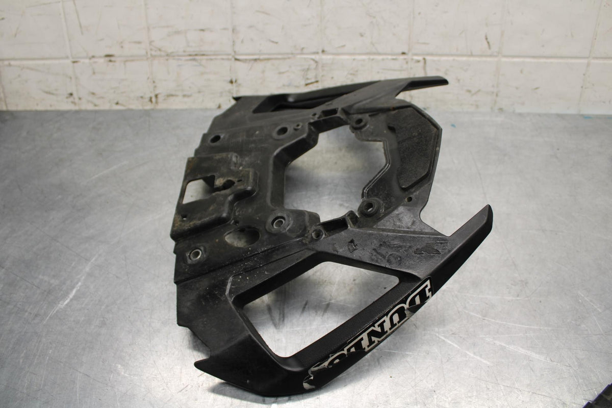 2008 Aprilia Shiver 750 SL750 PASSENGER REAR SEAT GRAB BAR HANDLE SET BB551