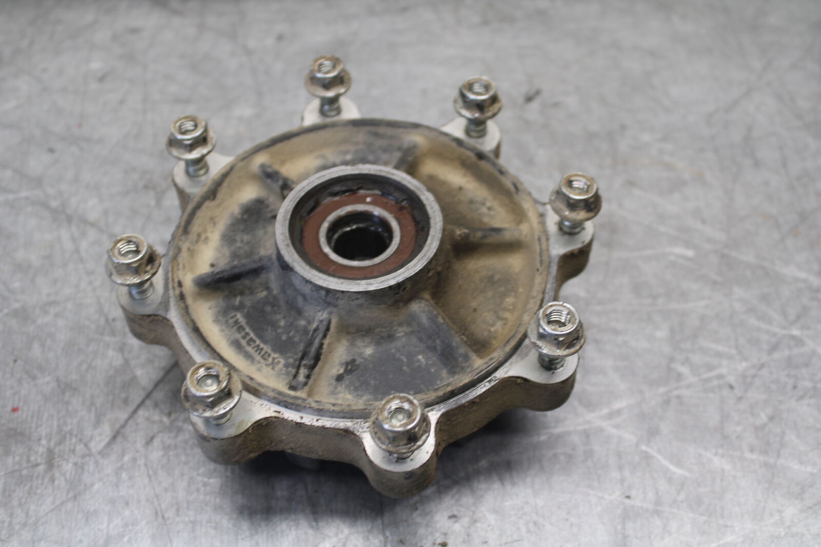 08-18 KAWASAKI KLR650 REAR HUB SHOCK DAMPERS CUSH ABSORBERS BB707