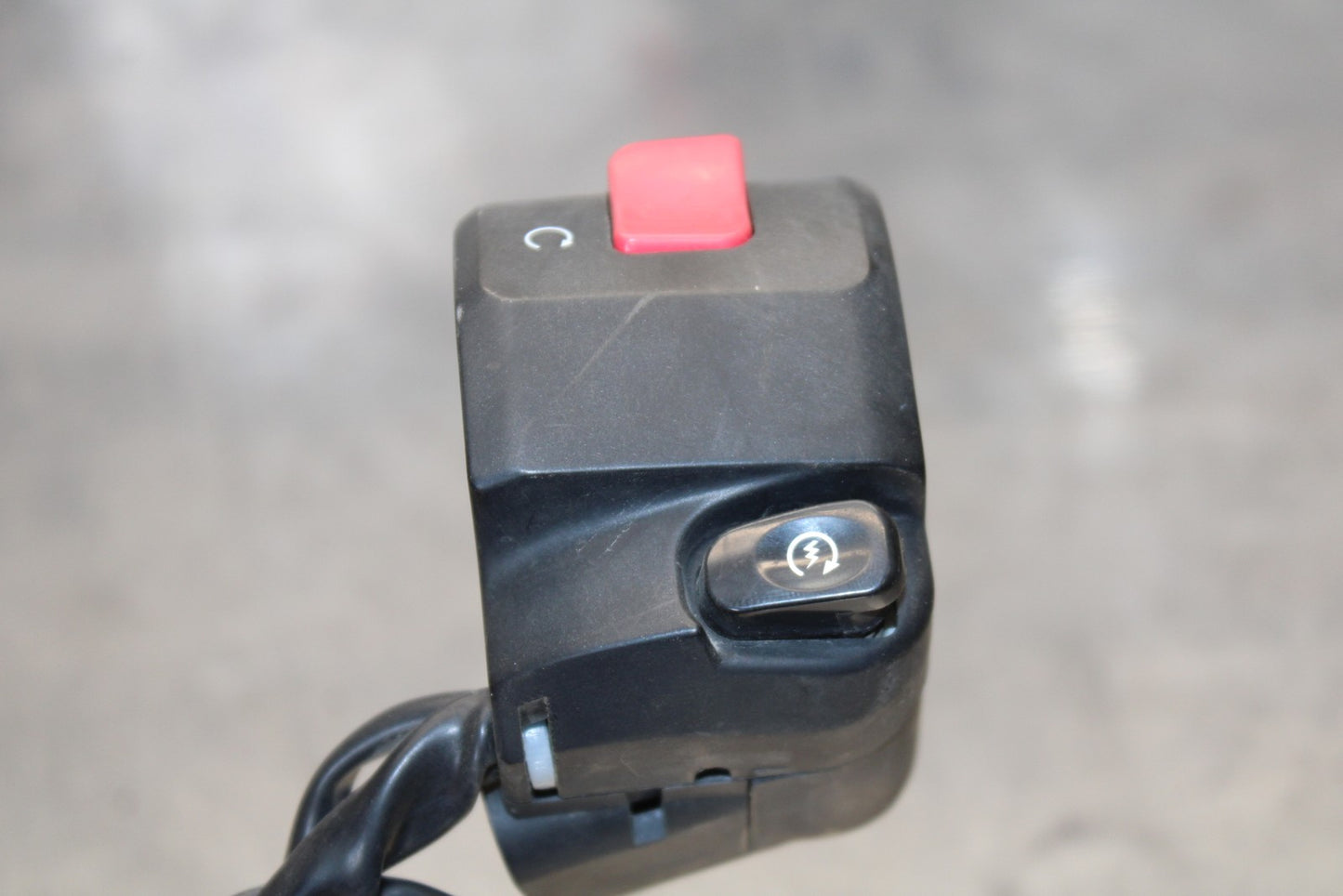 18-23 KAWASAKI NINJA 400 EX400 ABS RIGHT CLIP ON KILL OFF START SWITCH BB177 