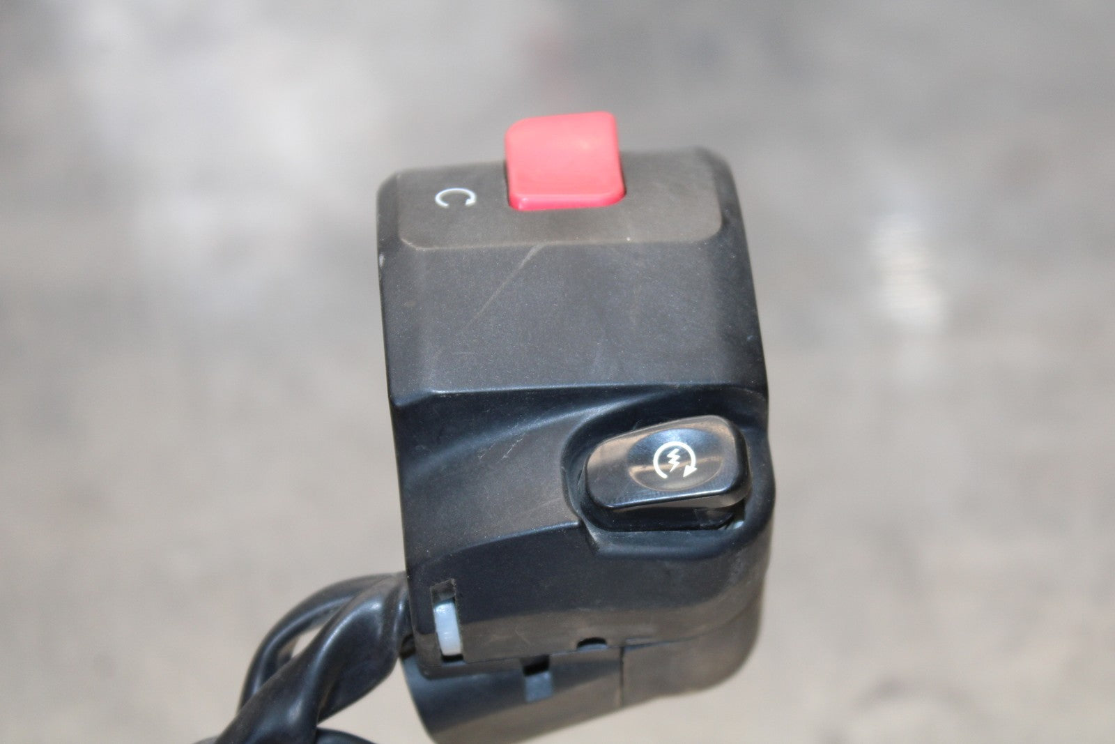 18-23 KAWASAKI NINJA 400 EX400 ABS RIGHT CLIP ON KILL OFF START SWITCH BB177 