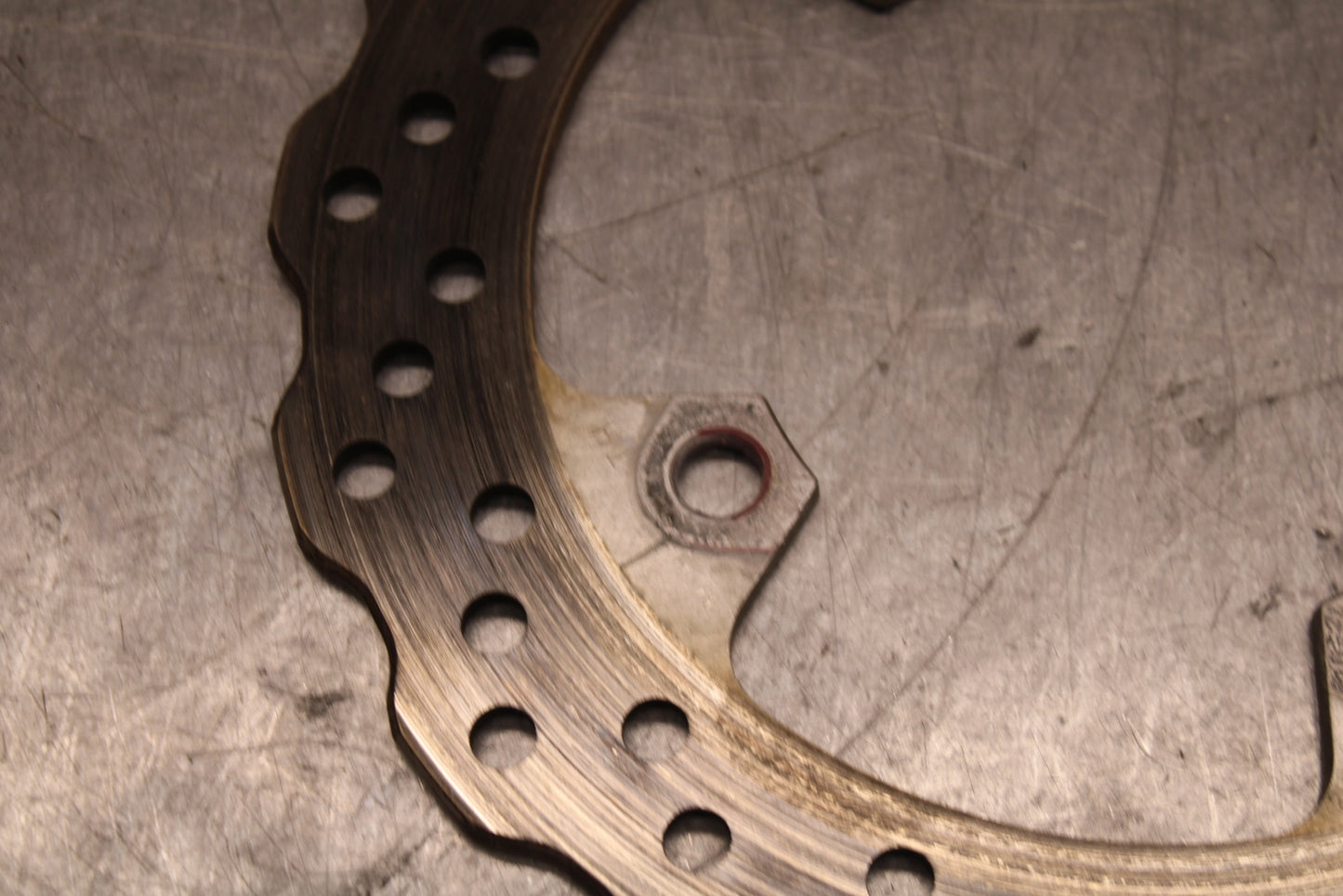 13-18 KAWASAKI NINJA ZX6R REAR ROTOR BACK BRAKE DISC BB130