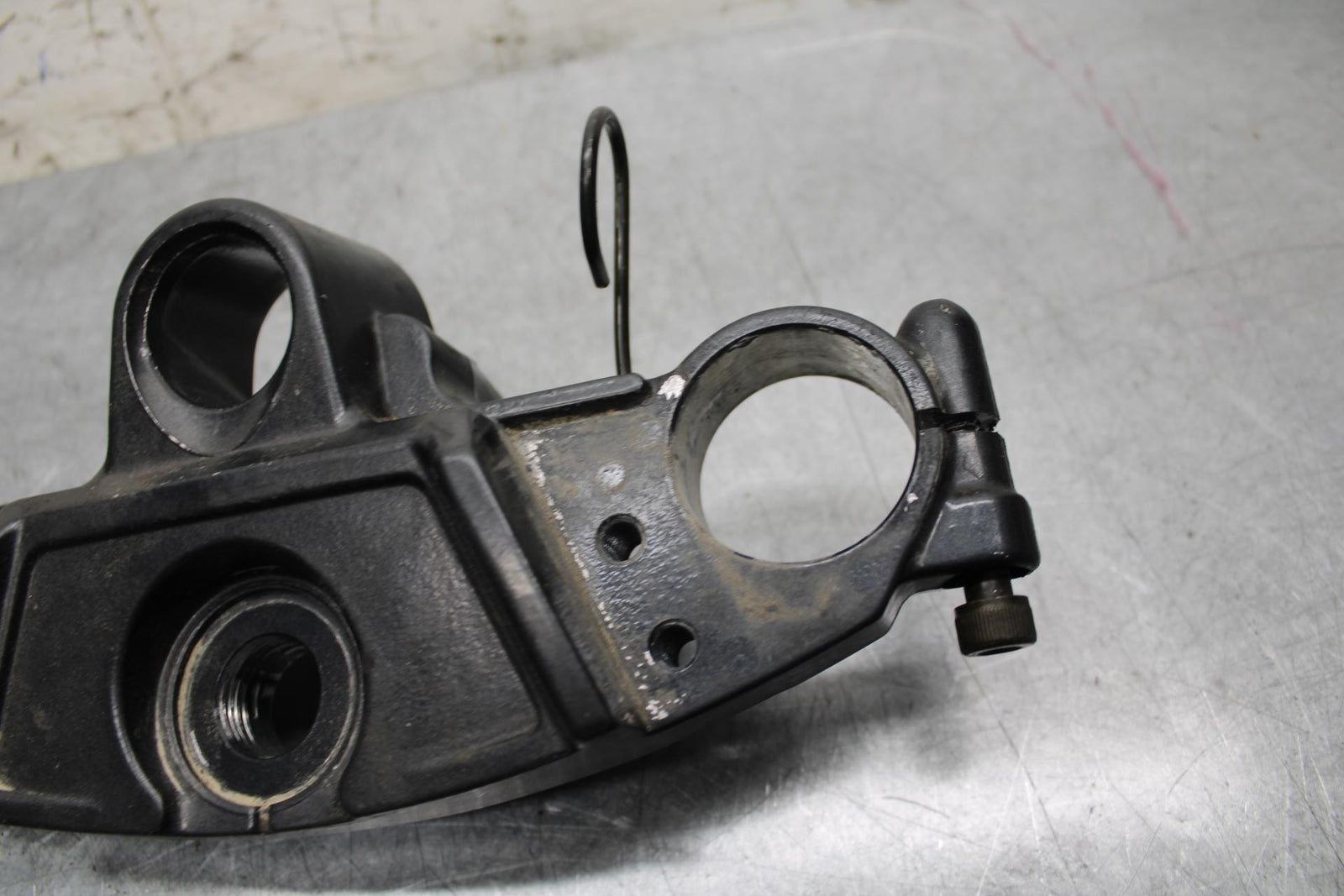 2001 Kawasaki Ninja ZX6 ZX600E FORKS UPPER TRIPLE TREE CLAMP BB547