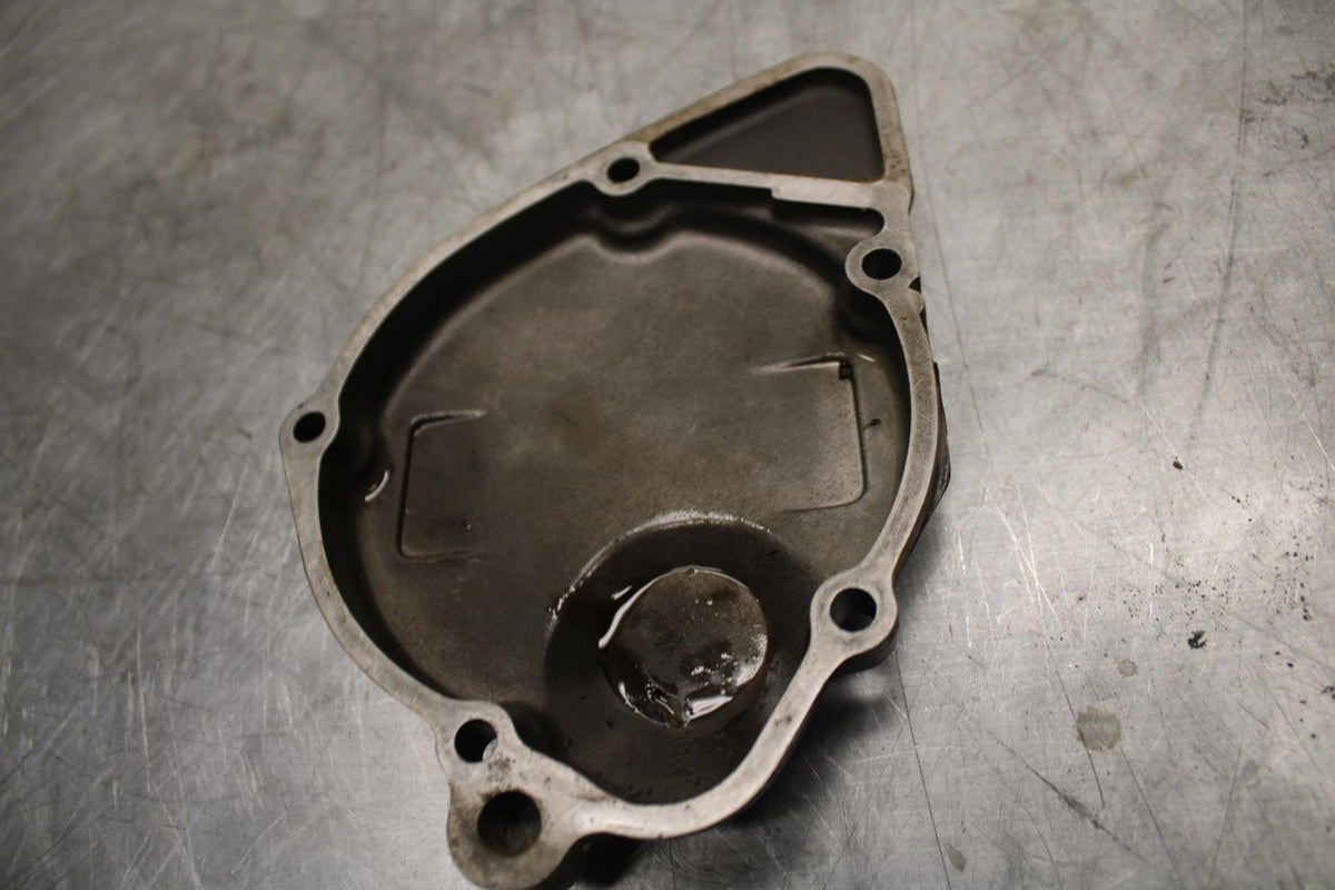 91-92 SUZUKI GSXR750 M  ENGINE MOTOR CRANK SHAFT CRANKSHAFT COVER BB493