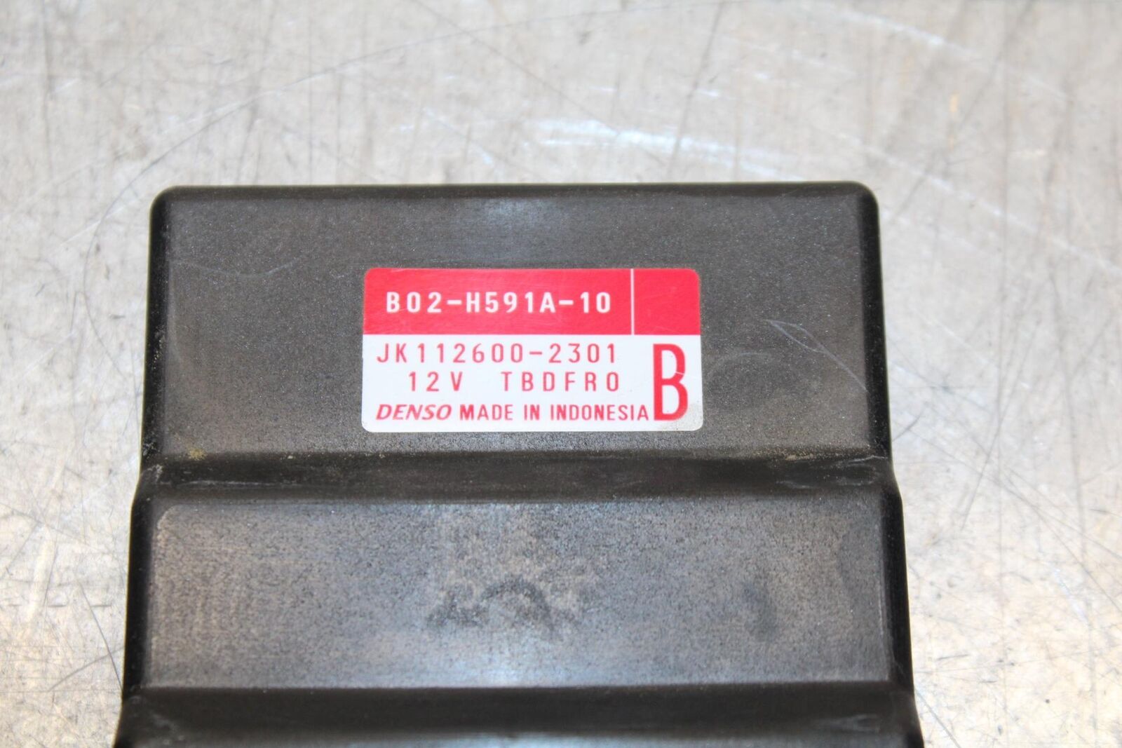 19-21 YAMAHA YZF R3 ECU COMPUTER CONTROLLER UNIT BLACK BOX ECM CDI  BB588