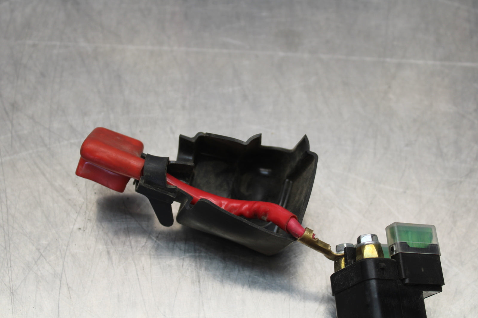 09-15 YAMAHA FZ6R ENGINE STARTER RELAY STARTING MOTOR SWITCH BB161