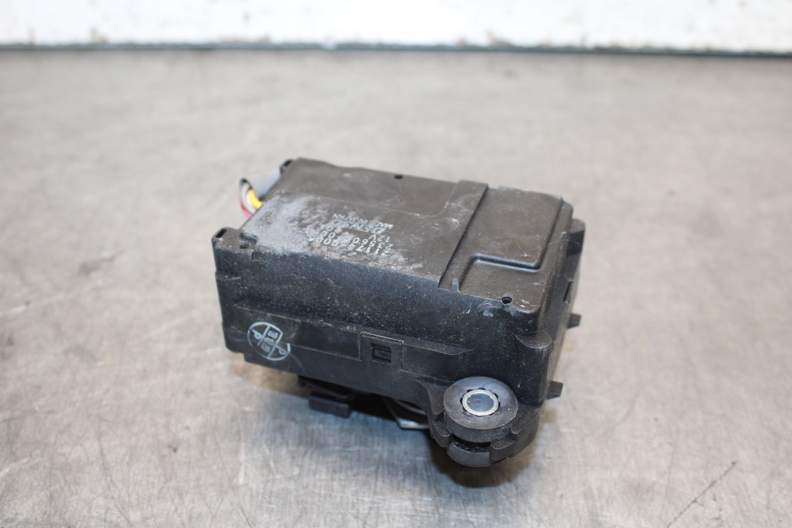 09-12 KAWASAKI NINJA ZX6R EXHAUST VALVE SERVO MOTOR BB698