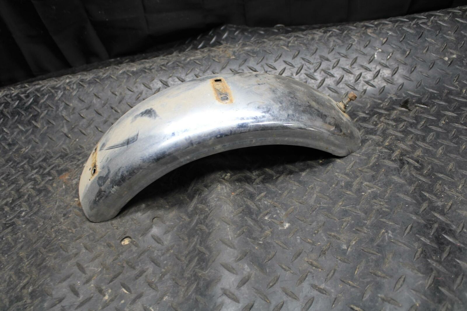 71 HONDA CT70 TRAIL REAR BACK FENDER COWL FAIRING BB216 A