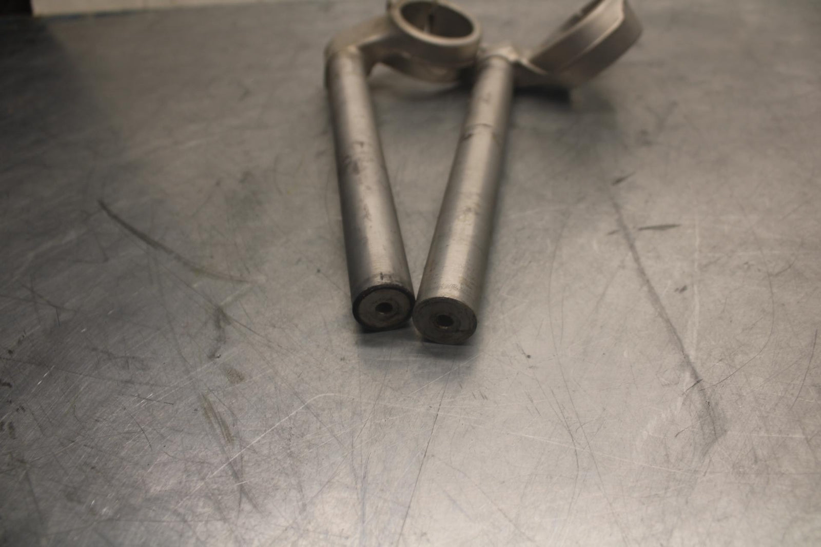 97-98 SUZUKI GSXR 600 SRAD LEFT RIGHT CLIP ON ONS HANDLEBARS PAIR SET BB455