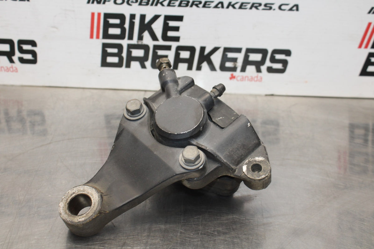 78-79 SUZUKI GS1000 REAR BACK BRAKE CALIPER W MOUNT BRACKET BB787