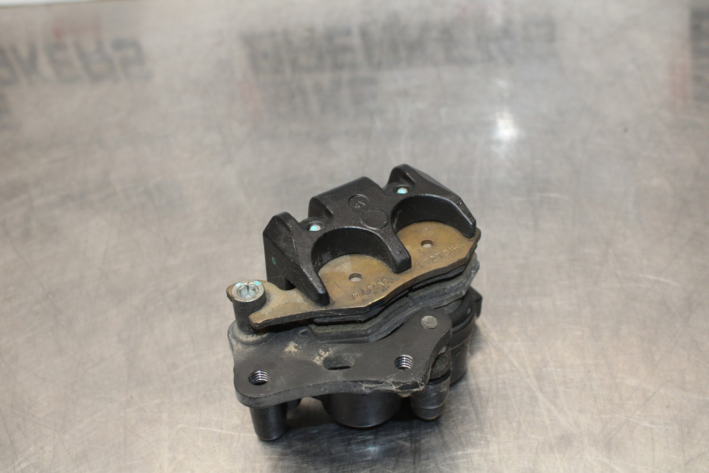 13-17 KAWASAKI NINJA 300 EX300 ABS LEFT FRONT BRAKE CALIPER BB187