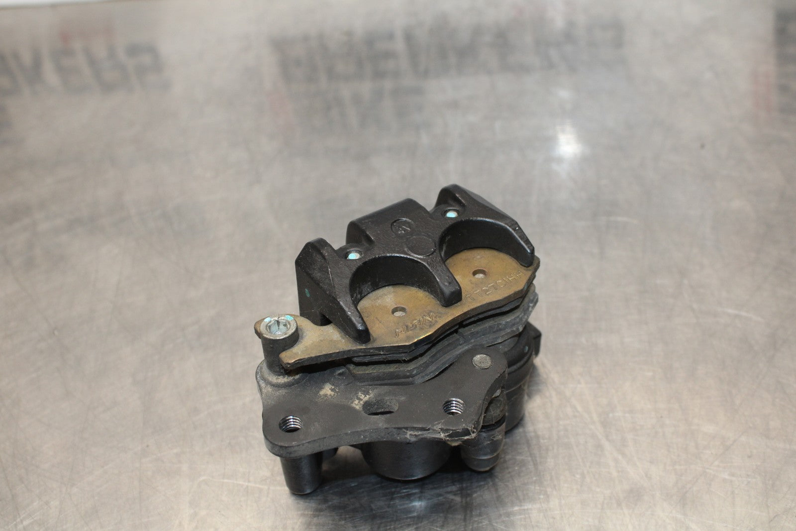 13-17 KAWASAKI NINJA 300 EX300 ABS LEFT FRONT BRAKE CALIPER BB187