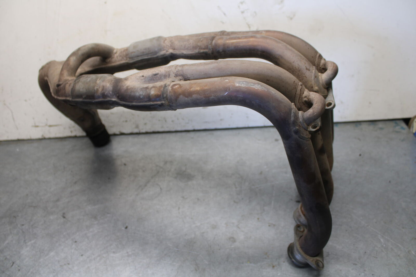 05-06 HONDA CBR600RR EXHAUST HEADER PIPES MANIFOLD 18150-MEE-D01  BB689