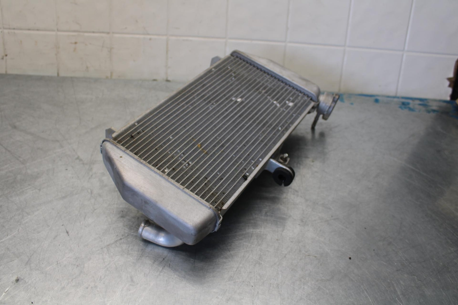 17-18 YAMAHA YZF R3 ENGINE RADIATOR MOTOR COOLER COOLING RADIATER BB438