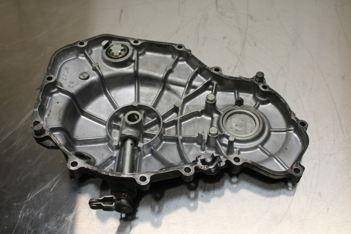 02-03 HONDA CBR954RR CLUTCH SIDE ENGINE MOTOR COVER BB497