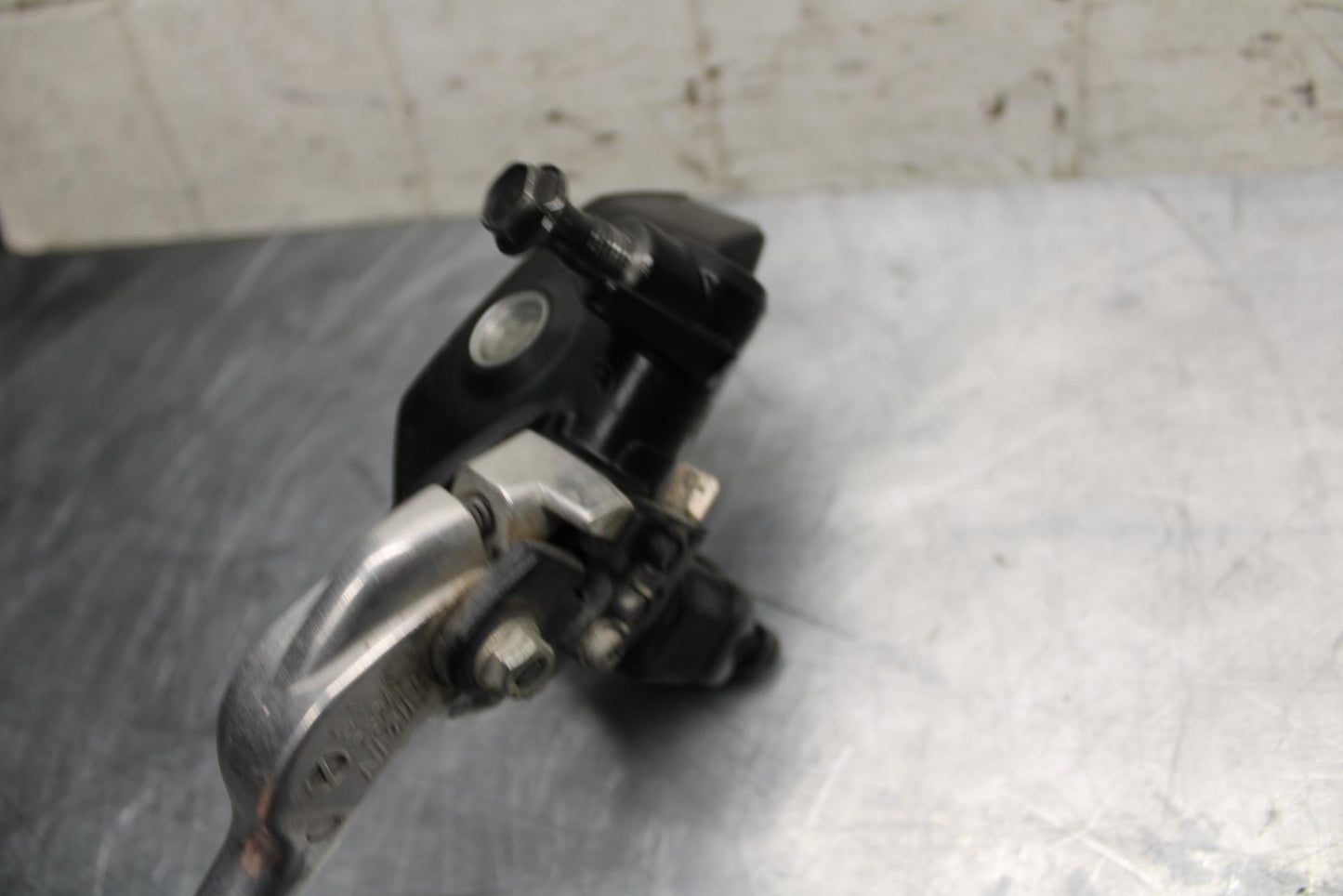 11 KAWASAKI NINJA 650 ER EX 650 FRONT BRAKE MASTER CYLINDER w/ LEVER BB503