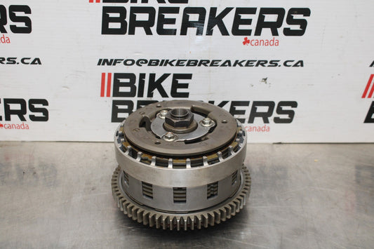 18 YAMAHA YZF R1  COMPLETE CLUTCH W PLATES BASKET HUB BB838