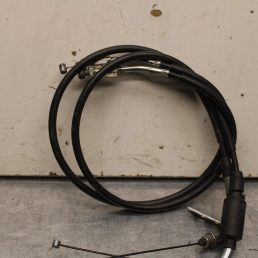 2011 Suzuki GSXR600 THROTTLE CABLES LINES BB94