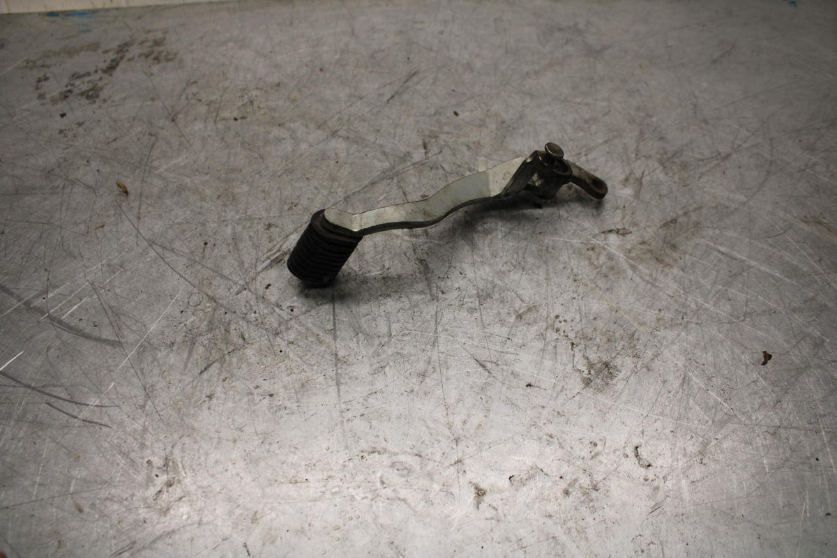 96-07 YAMAHA YZF600R RIGHT REARSET BRAKE FOOT PEDAL BB427 THUNDERCAT