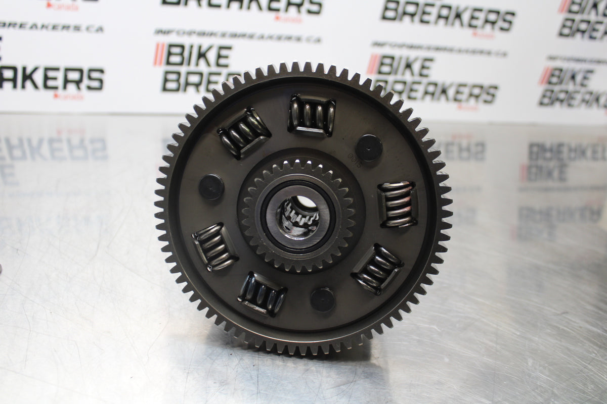13-18 KAWASAKI NINJA ZX6R COMPLETE CLUTCH W PLATES BASKET HUB BB143