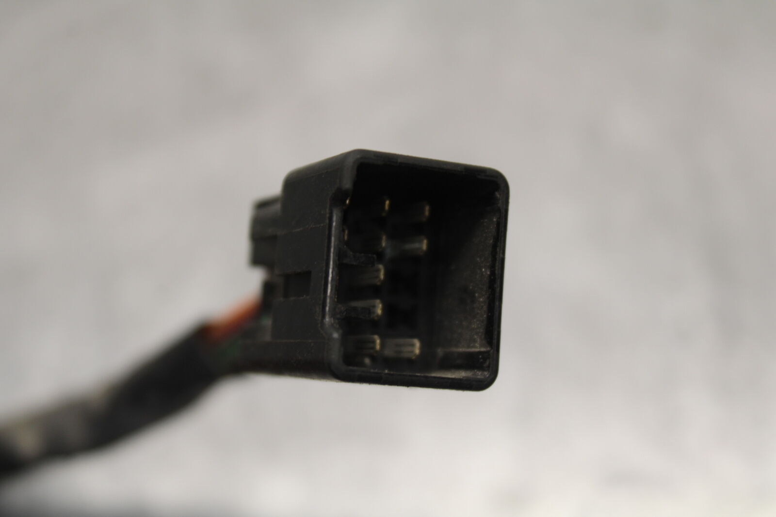 09-12 KAWASAKI NINJA ZX6R LEFT CLIP ON HANDLE HORN SIGNALS SWITCH SWITCHES BB656