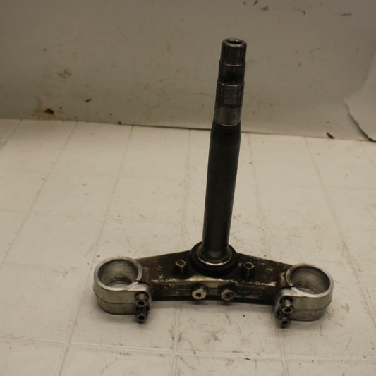 01-05 YAMAHA FZS1000 FRONT FORKS CLAMP LOWER TRIPLE TREE STEM BB10