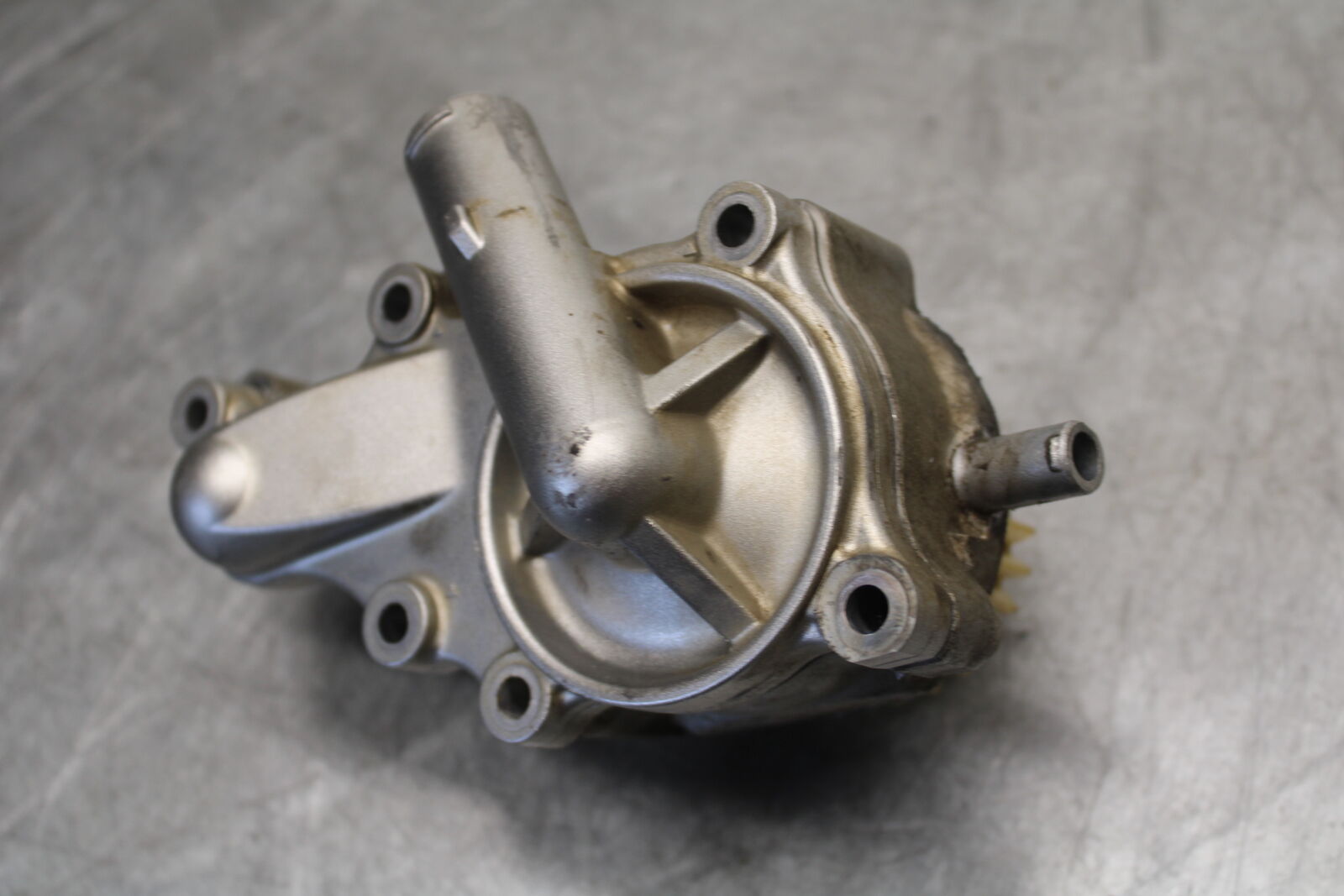09-24 YAMAHA RAPTOR 700R ENGINE WATER COOLANT PUMP BB654