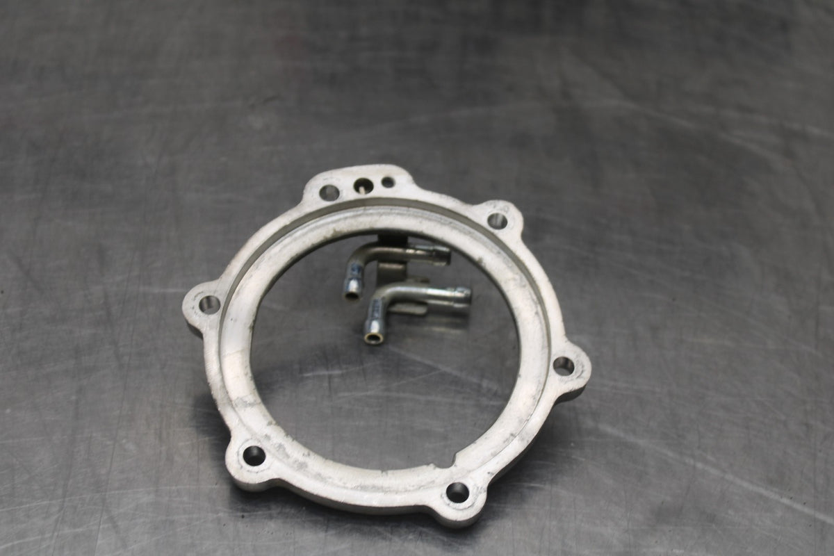 08-16 YAMAHA YZF R6 FUEL PUMP GAS PETROL SENDER BRACKET MOUNT BB798