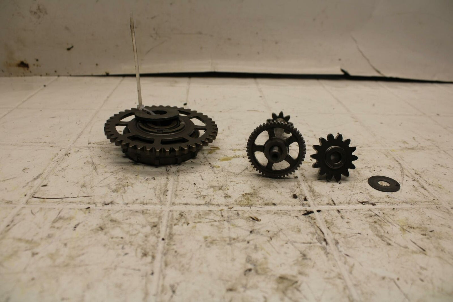 05-06 HONDA CBR600RR STARTER GEAR BB399