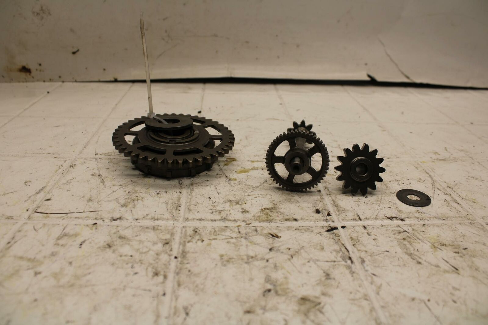 05-06 HONDA CBR600RR STARTER GEAR BB399