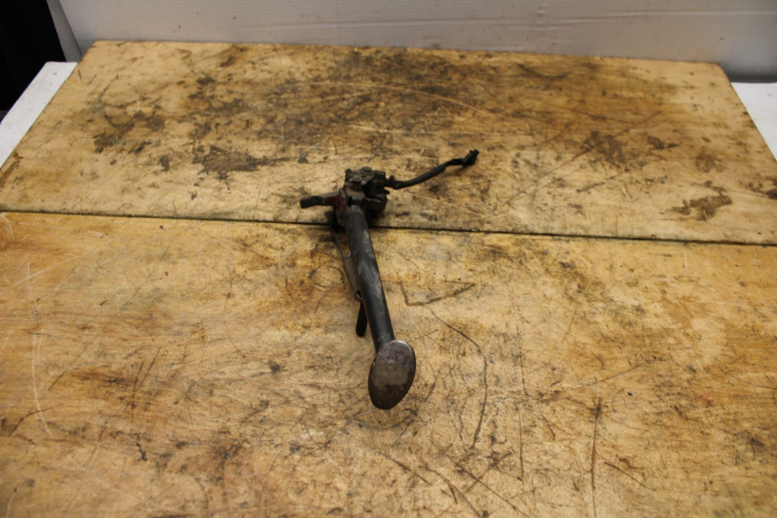 13-18 KAWASAKI NINJA ZX6R KICKSTAND SIDE KICK STAND BB349