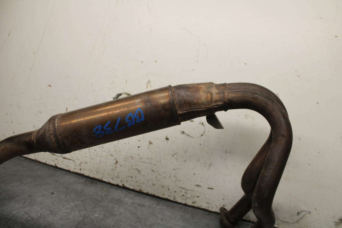 19-22 KAWASAKI Z400 EXHAUST HEADER PIPES MANIFOLD BB738