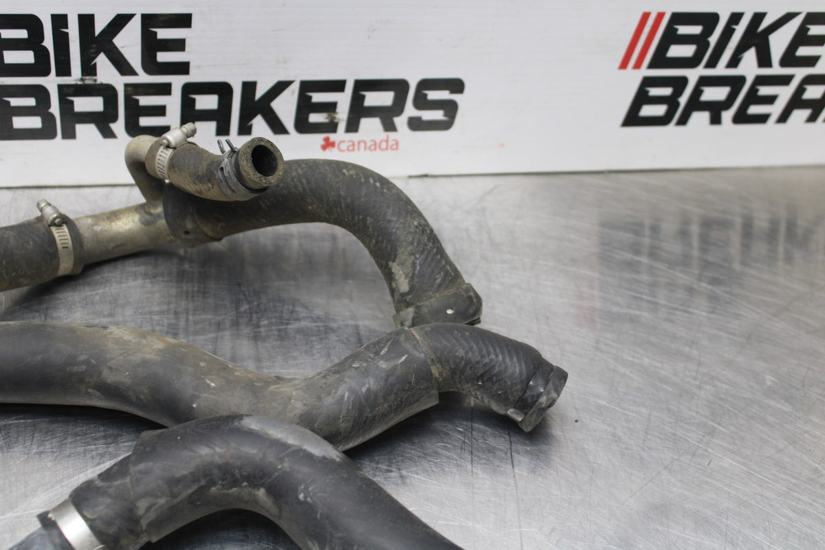 03-05 YAMAHA YZF R6  RADIATOR HOSES ENGINE COOLANT WATER PIPES HOSE KIT BB793