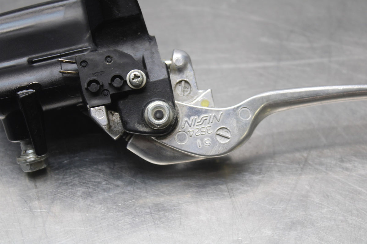 13 KAWASAKI NINJA 650 EX650F ABS FRONT BRAKE MASTER CYLINDER w/ LEVER BB828