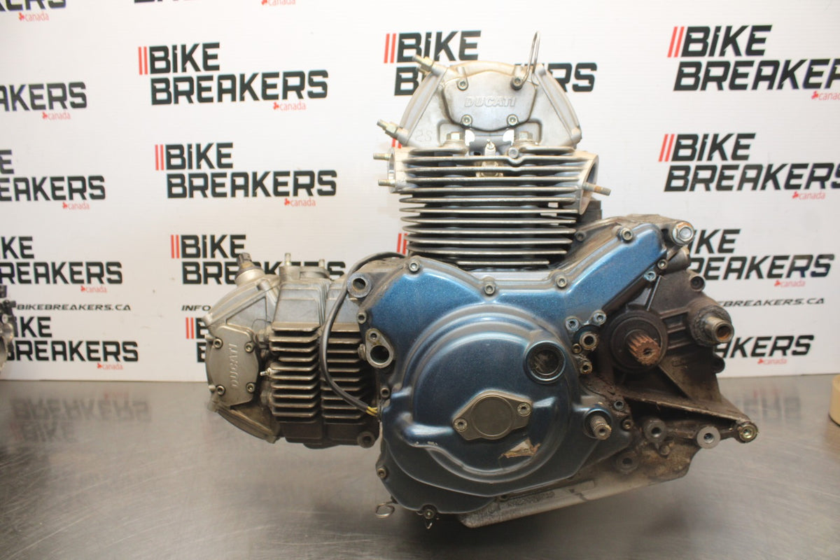 02 DUCATI MONSTER 620 ENGINE MOTOR BB851