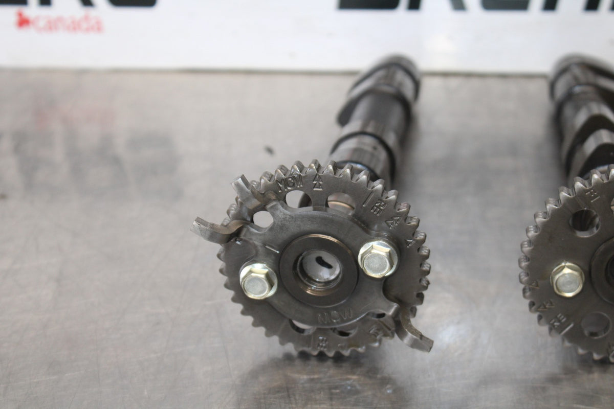 06-07 HONDA INTERCEPTOR 800 VFR800 CAMSHAFT CAMS CAM SHAFTS  BB917