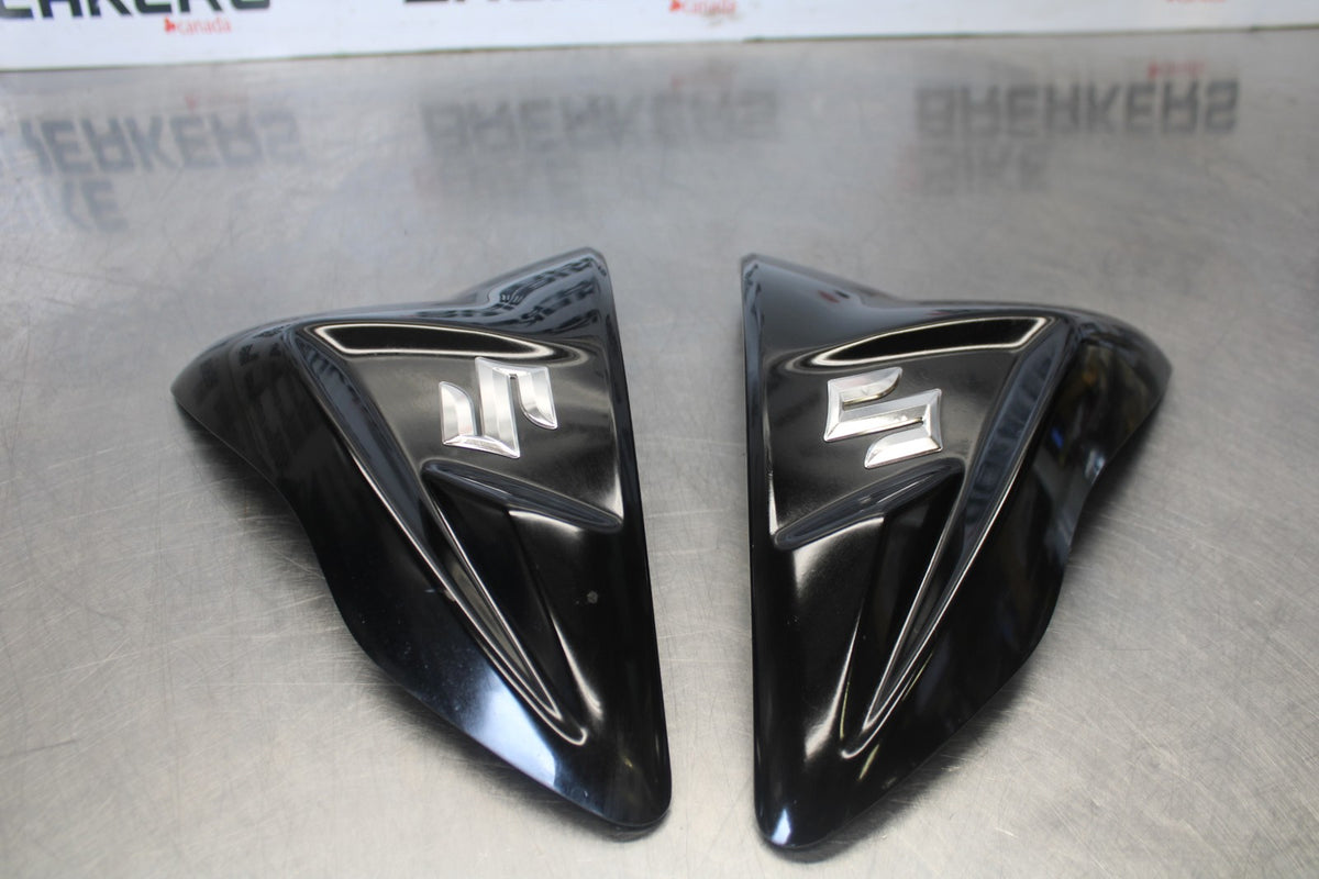 11-24 SUZUKI GSXR750 FRONT GAS TANK FUEL CELL FAIRING COWL COVER TRIM SET BB879